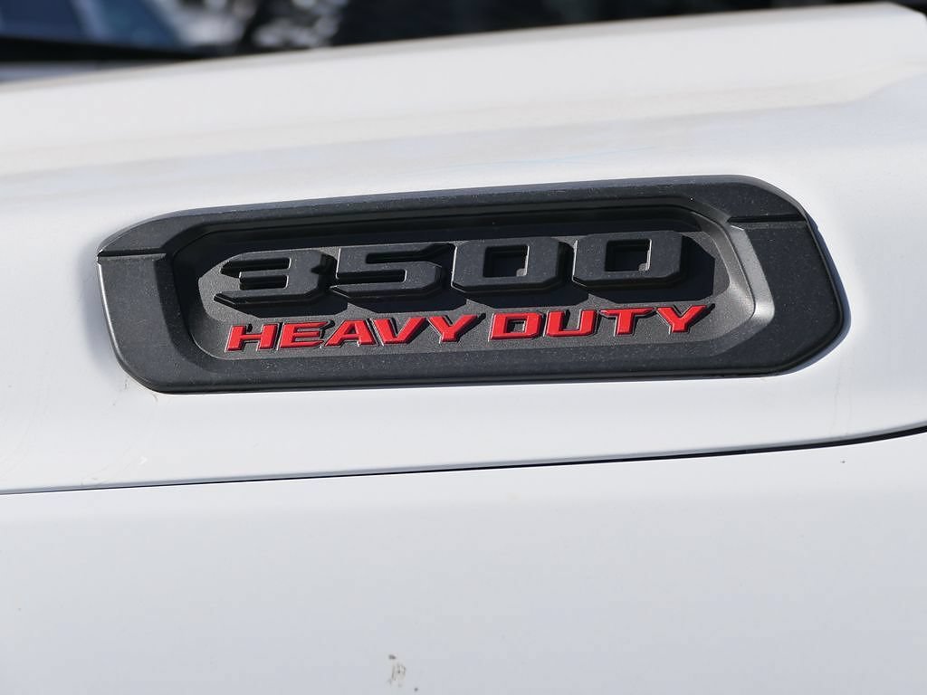 New 2026 RAM 3500 Tradesman RWD image 9