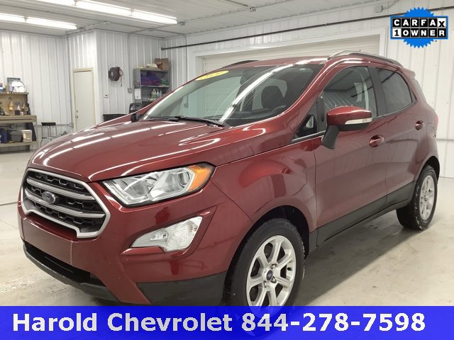 Used 2021 Ford EcoSport SE w/ SE Convenience Package image 3