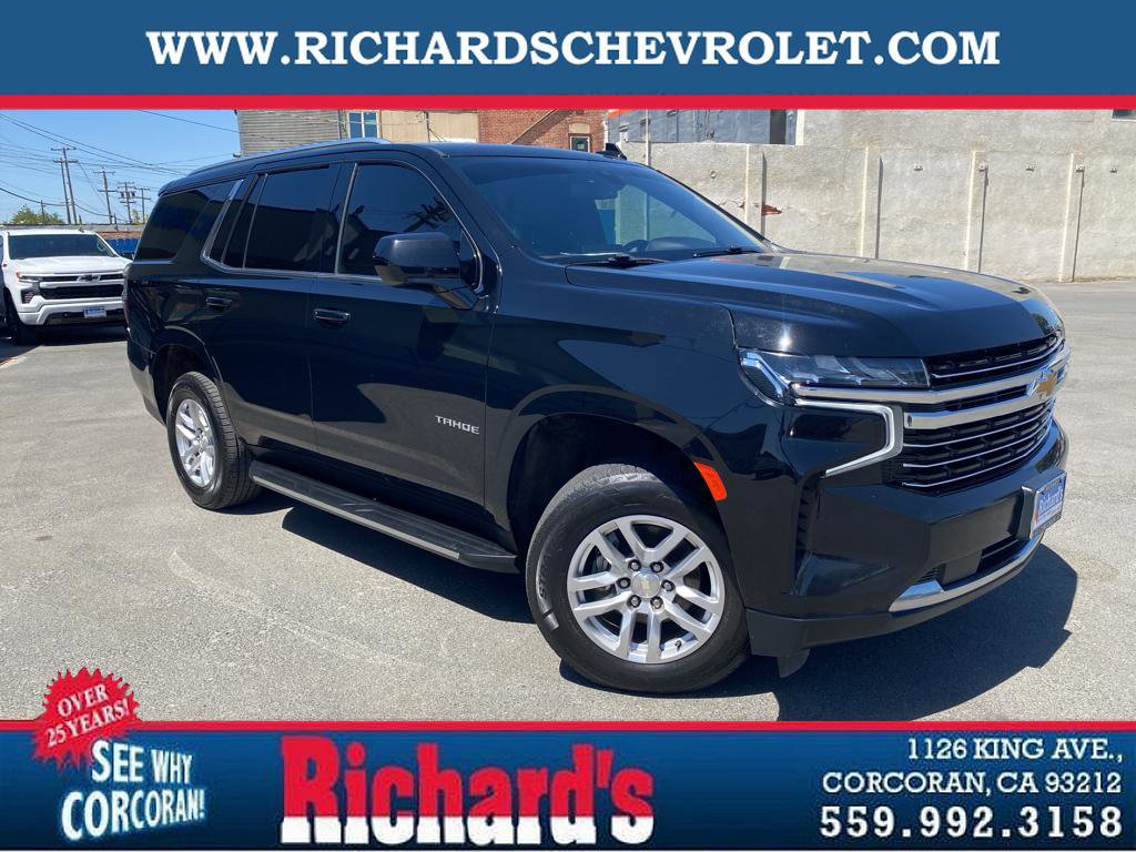 Used 2021 Chevrolet Tahoe LT image 1