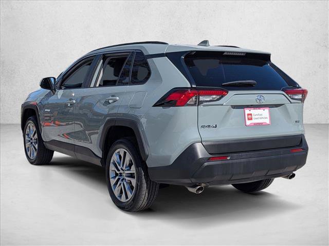 Used 2023 Toyota RAV4 XLE Premium image 8