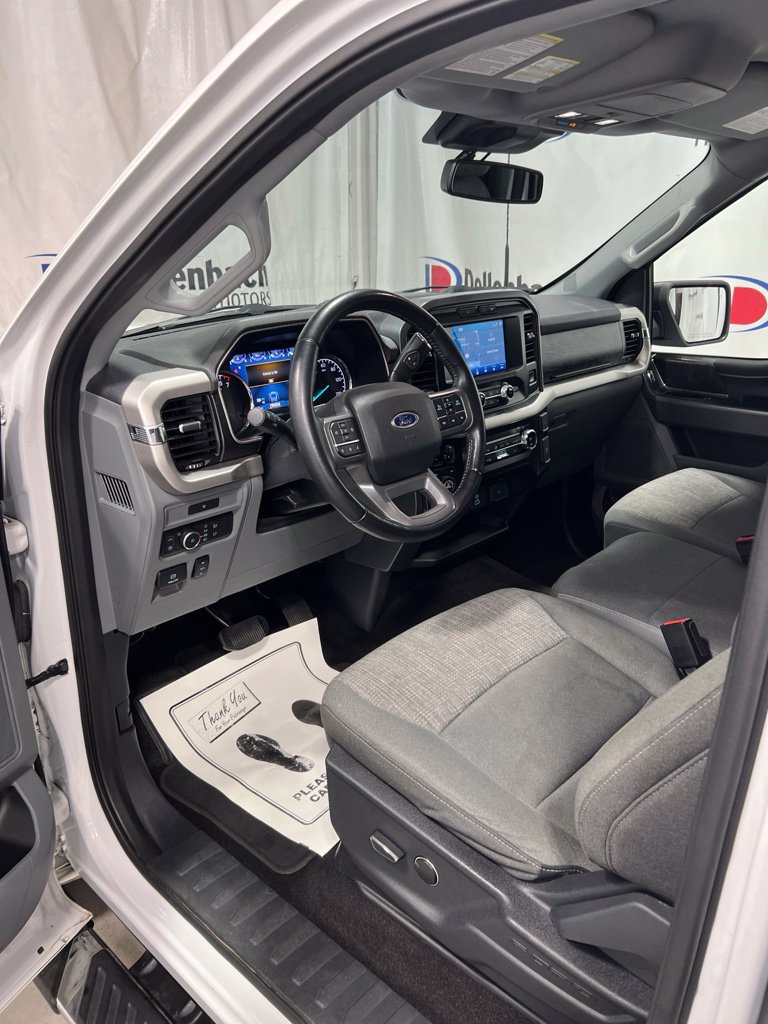 Used 2021 Ford F150 XLT w/ Equipment Group 301A Mid AWD/4WD image 12
