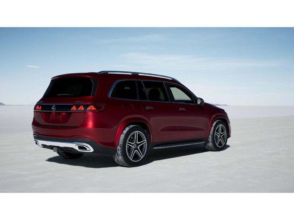 New 2027 Mercedes-Benz GLS 450 4MATIC image 21