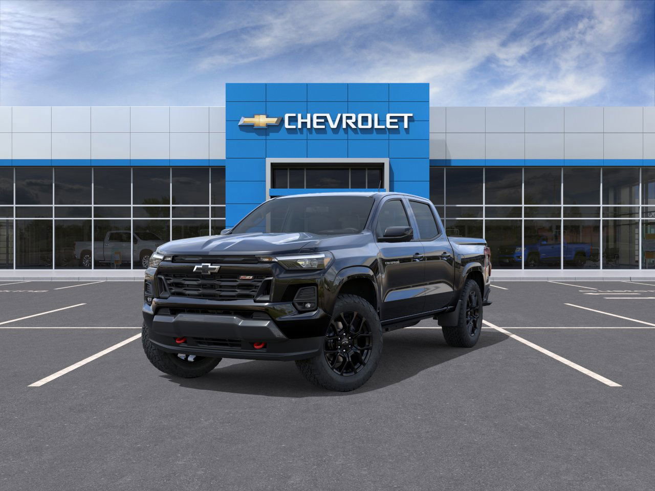New 2026 Chevrolet Colorado Z71 w/ Technology Package image 8