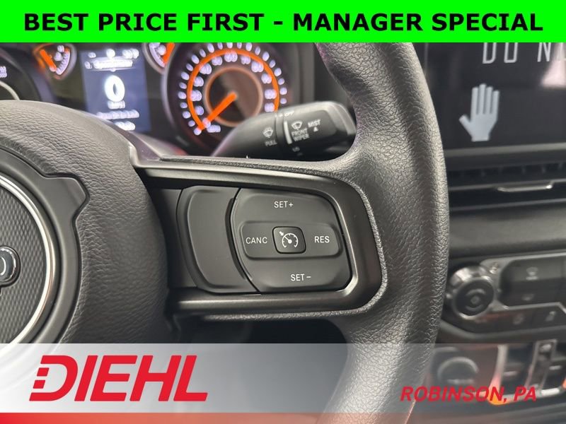 New 2026 Jeep Gladiator Sport AWD/4WD image 23