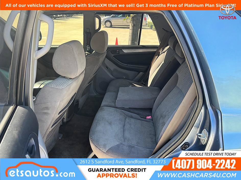 Used 2005 Toyota 4Runner SR5 AWD/4WD image 8