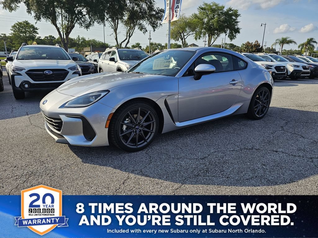 New 2026 Subaru BRZ Limited