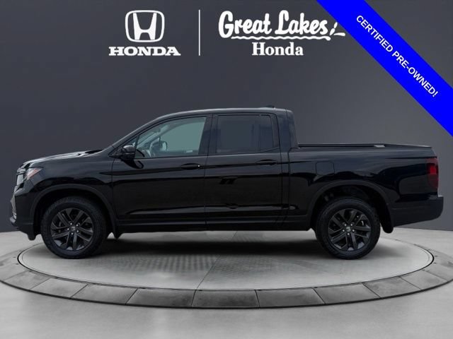 Certified 2023 Honda Ridgeline Sport image 3