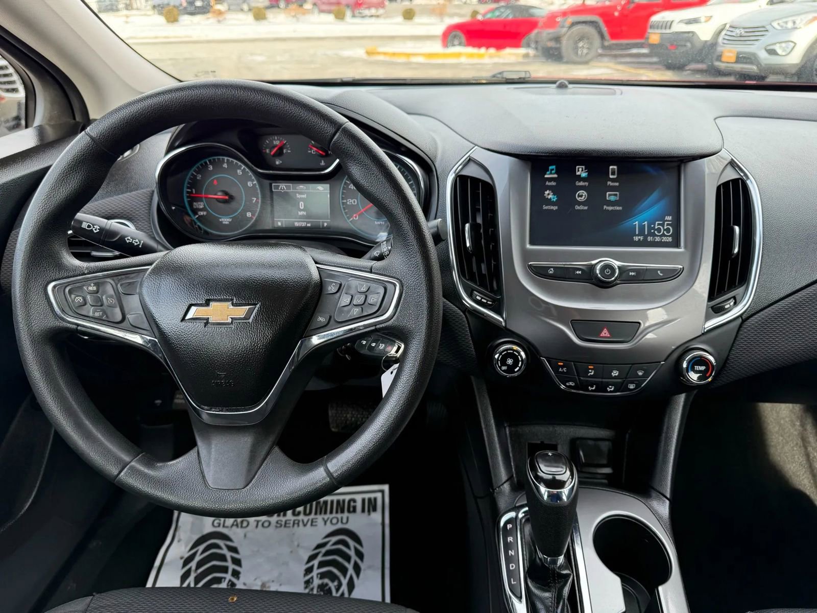 Used 2017 Chevrolet Cruze LT image 24