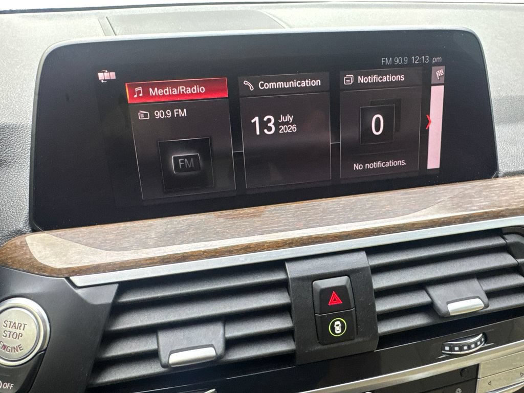 Used 2020 BMW X3 xDrive30i w/ Convenience Package AWD/4WD image 62