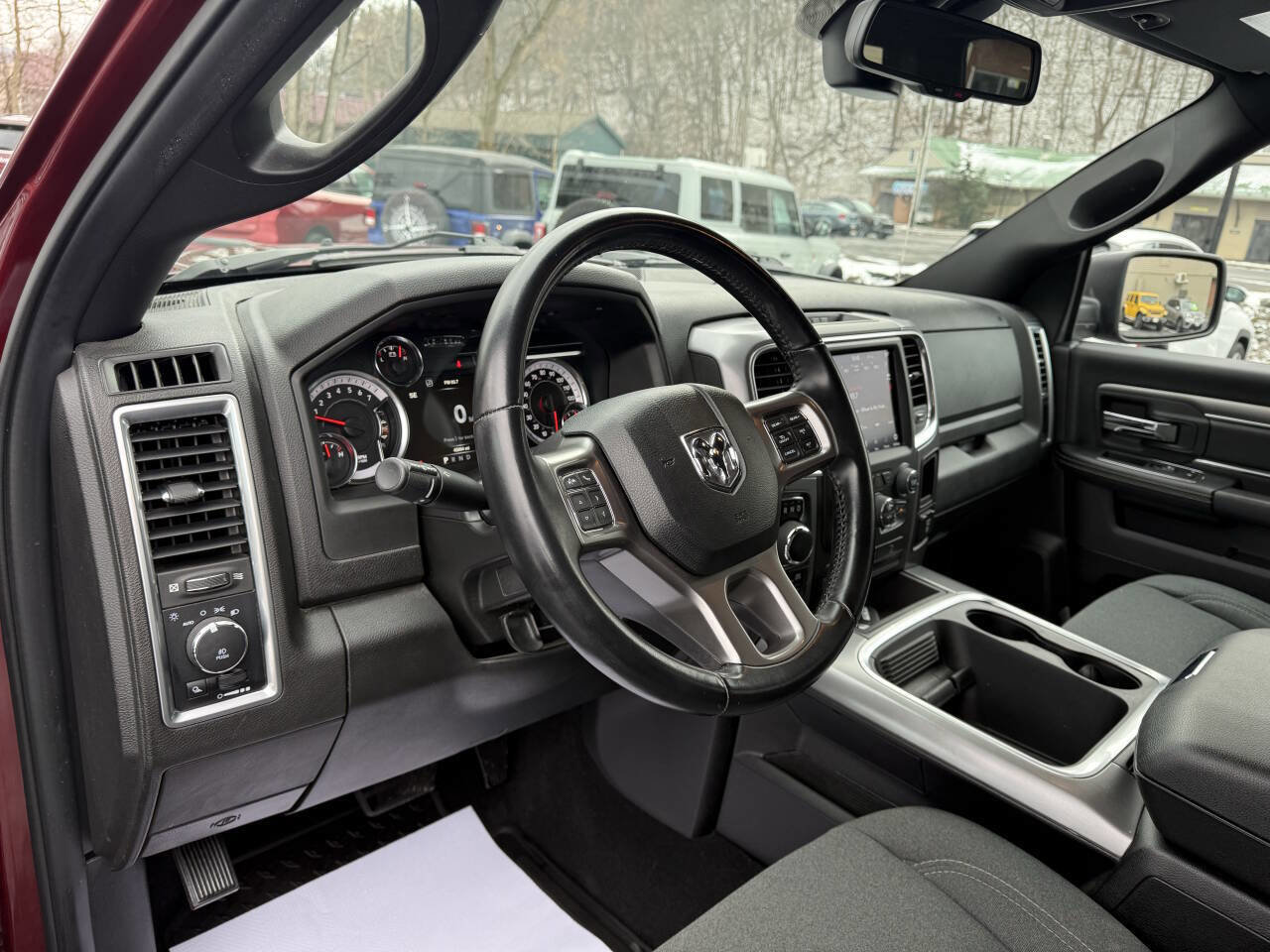 Used 2022 RAM 1500 Classic Warlock w/ Trailer & Traction Group image 26