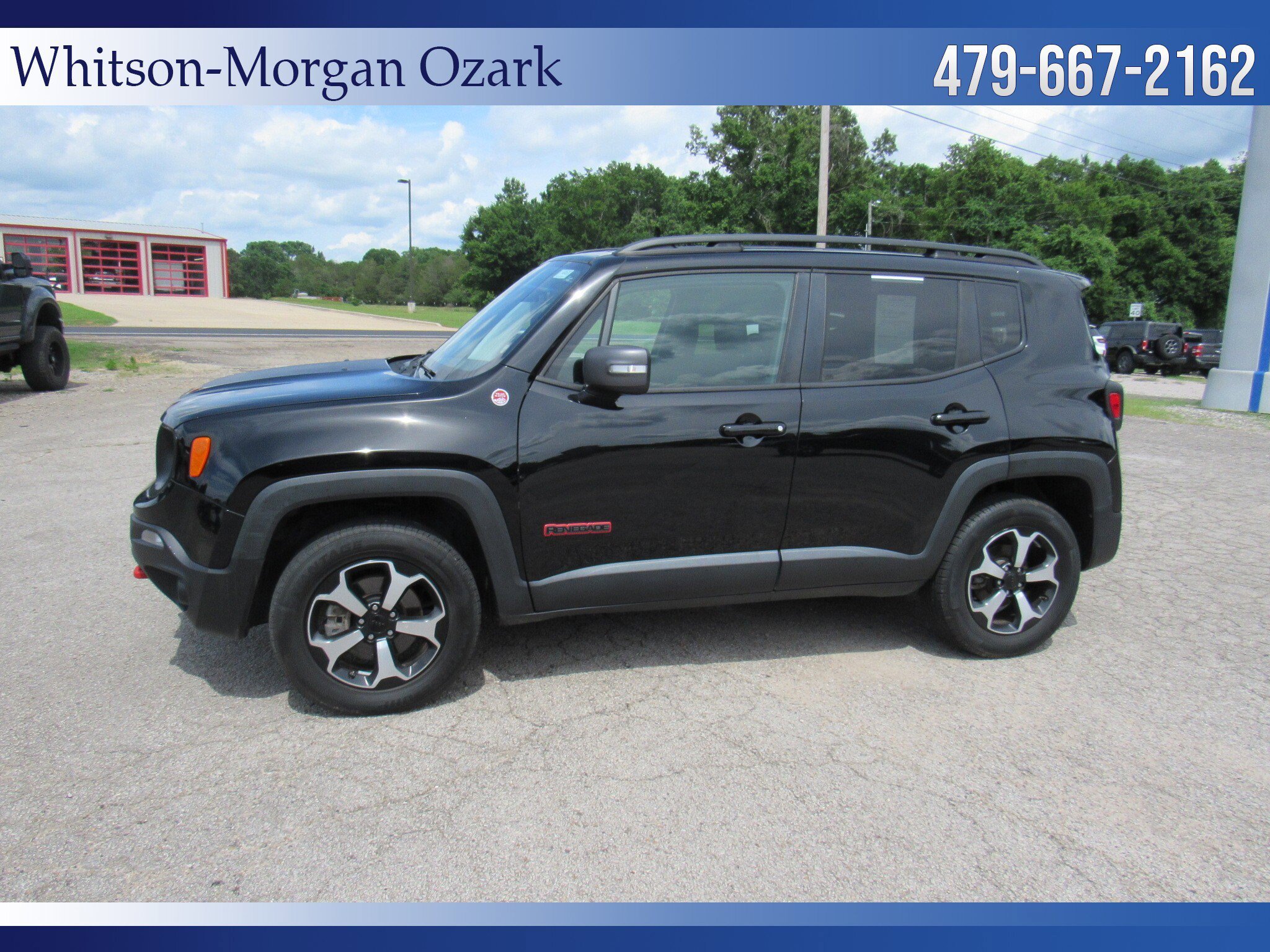 Used 2019 Jeep Renegade Trailhawk w/ UConnect 8.4 Nav Group AWD/4WD image 6