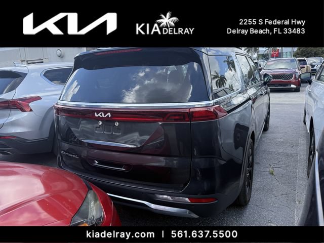 Certified 2022 Kia Carnival SX FWD image 7