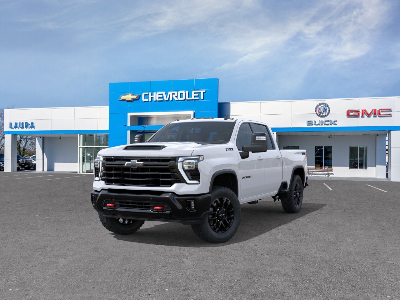 New 2026 Chevrolet Silverado 2500 LT w/ Trail Boss Package AWD/4WD image 38