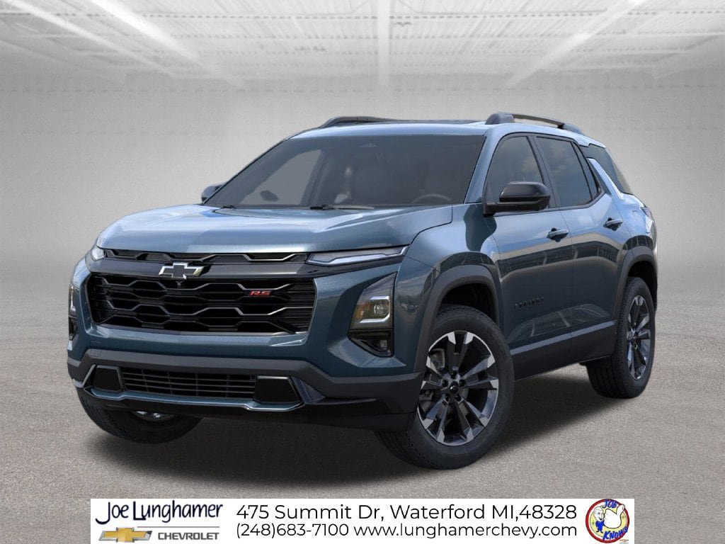 New 2027 Chevrolet Equinox RS w/ Safety and Technology Package AWD/4WD image 6