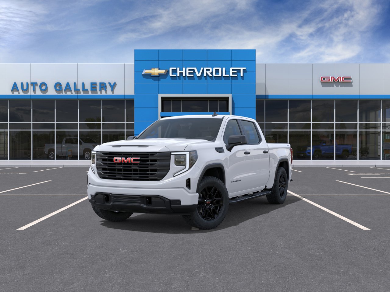 New 2026 GMC Sierra 1500 Pro w/ Graphite Edition AWD/4WD image 9