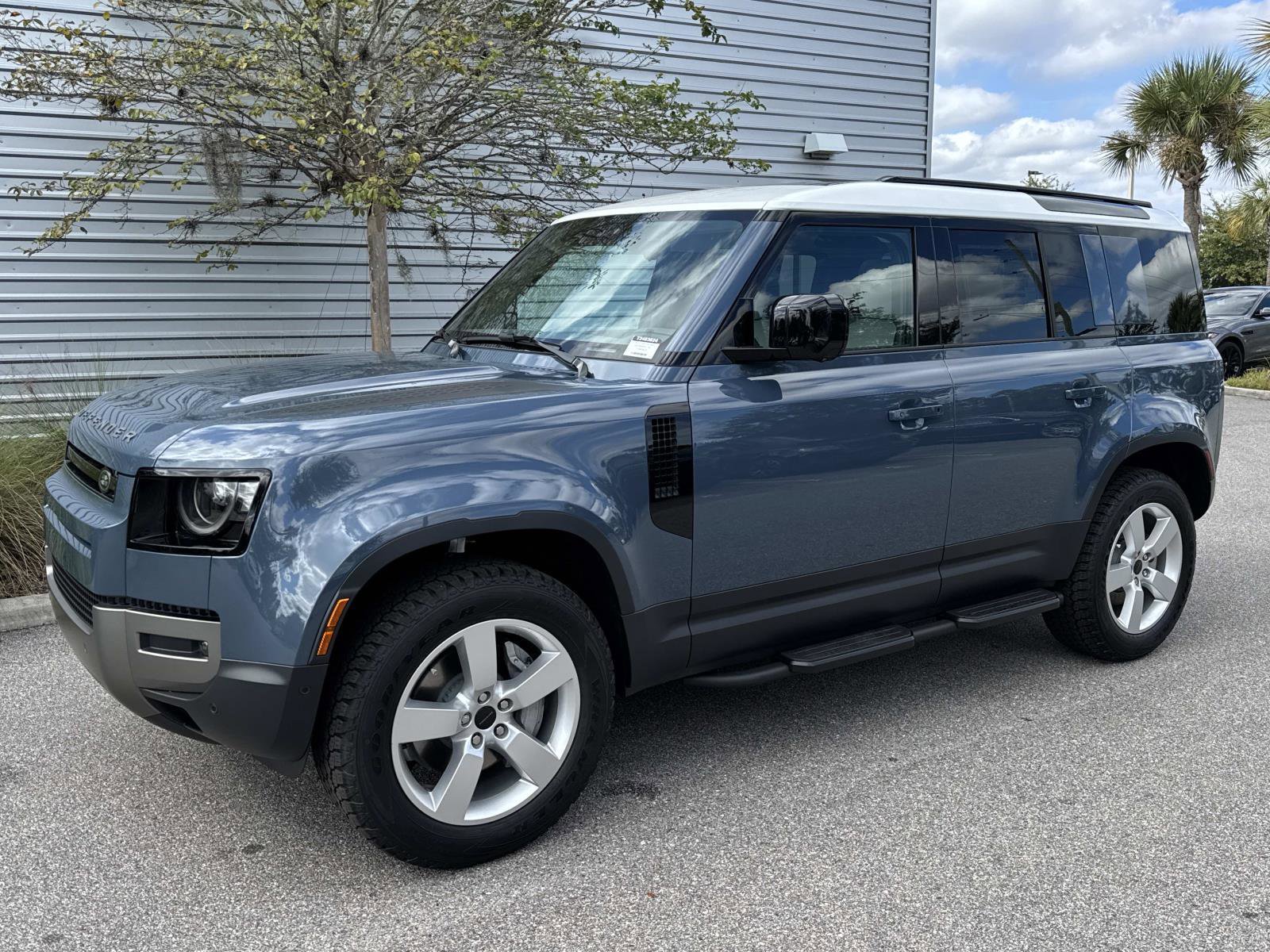 New 2026 Land Rover Defender 110 S