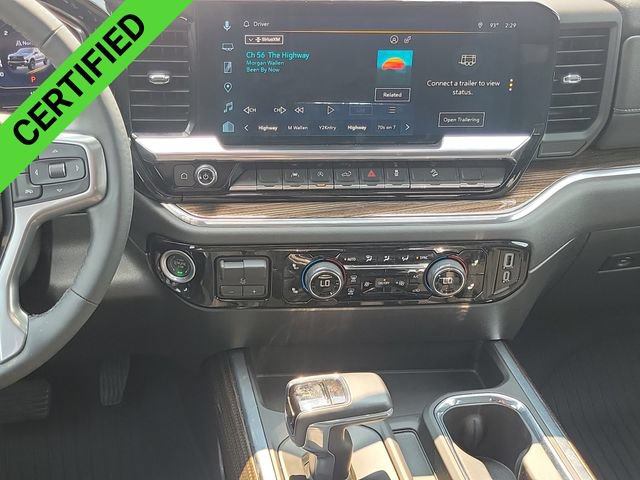 Certified 2024 Chevrolet Silverado 1500 LT Trail Boss w/ Convenience Package II AWD/4WD image 28