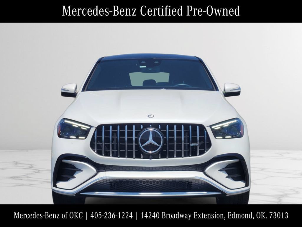 Certified 2024 Mercedes-Benz GLE 53 AMG 4MATIC Coupe image 2