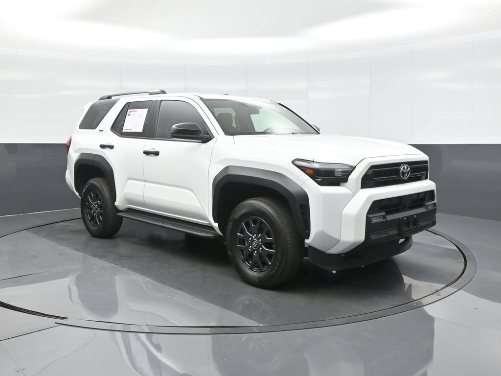 Certified 2025 Toyota 4Runner SR5 AWD/4WD image 1