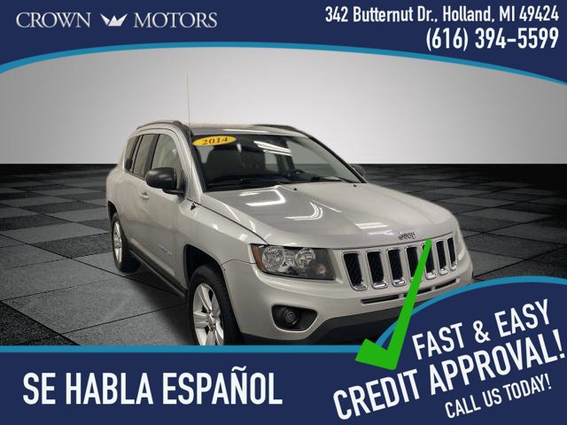 Used 2014 Jeep Compass Sport w/ Power Value Group AWD/4WD image 1