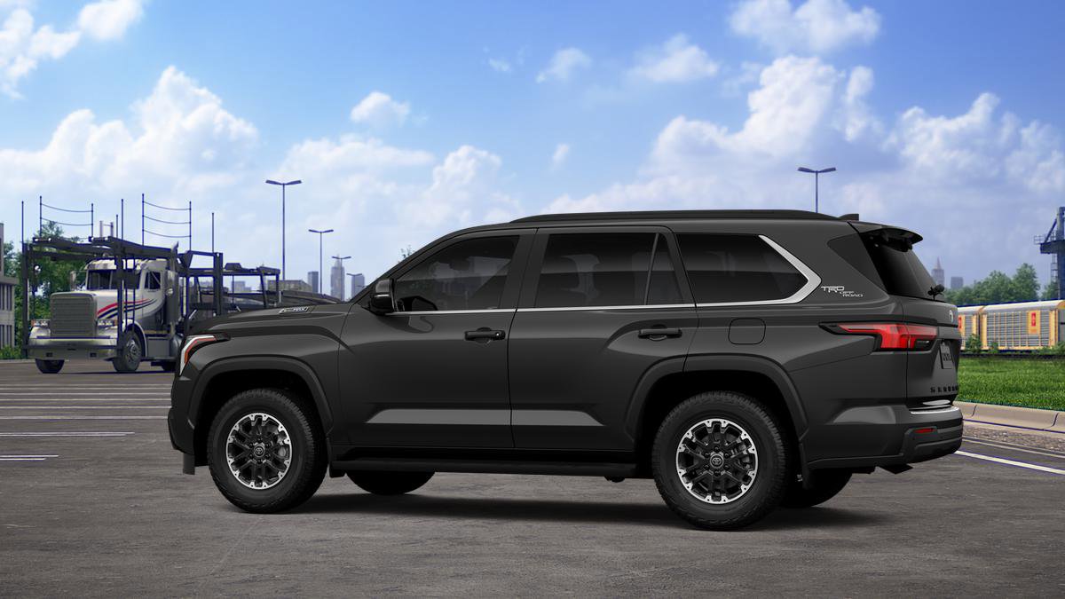 New 2026 Toyota Sequoia SR5 AWD/4WD image 7