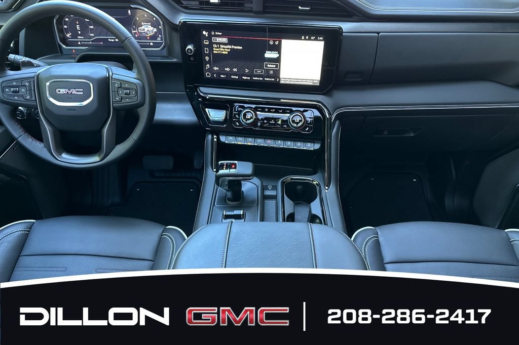 Used 2024 GMC Sierra 1500 AT4X AWD/4WD image 5