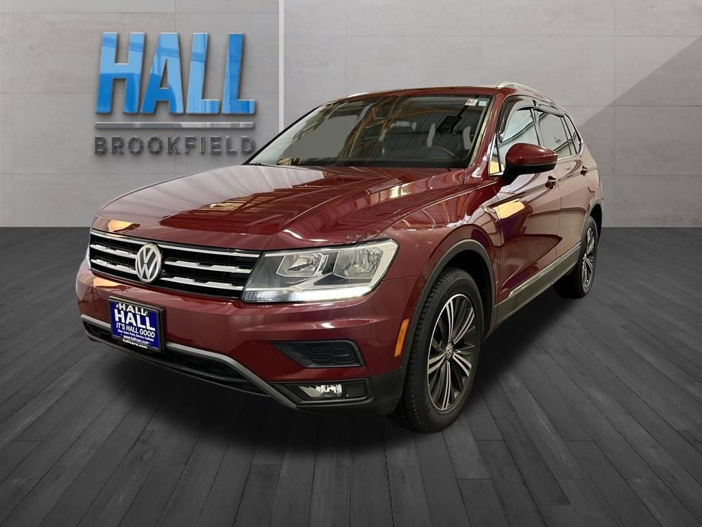 Used 2018 Volkswagen Tiguan SEL