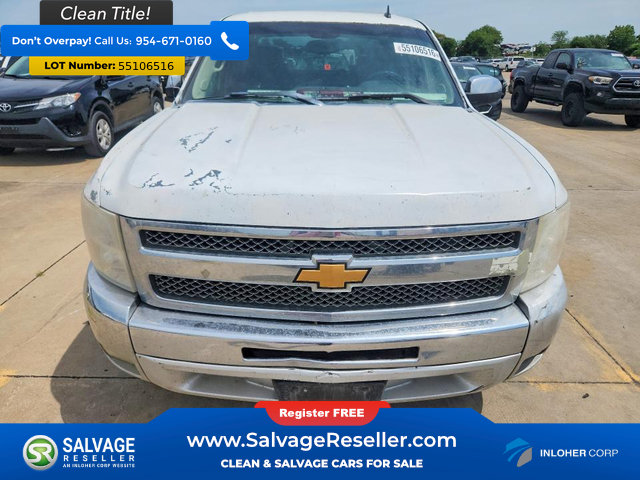 Used 2012 Chevrolet Silverado 1500 LT RWD image 7
