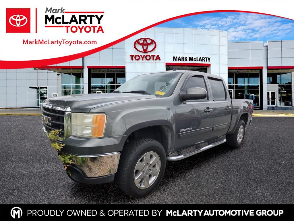 Used 2011 GMC Sierra 1500 SLT w/ Suspension Package, Off-Road AWD/4WD image 1