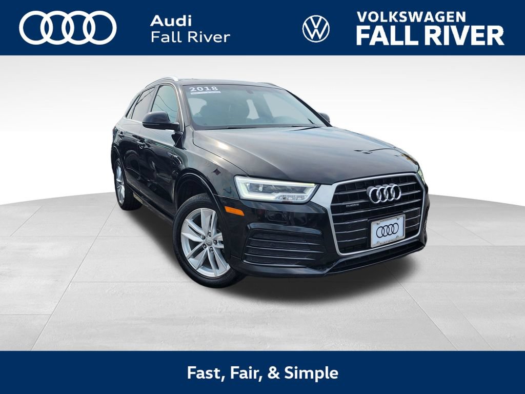 Used 2018 Audi Q3 2.0T Premium Plus w/ Premium Plus Package