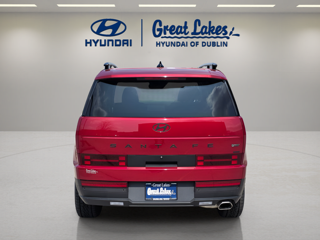 Certified 2025 Hyundai Santa Fe XRT AWD/4WD image 4