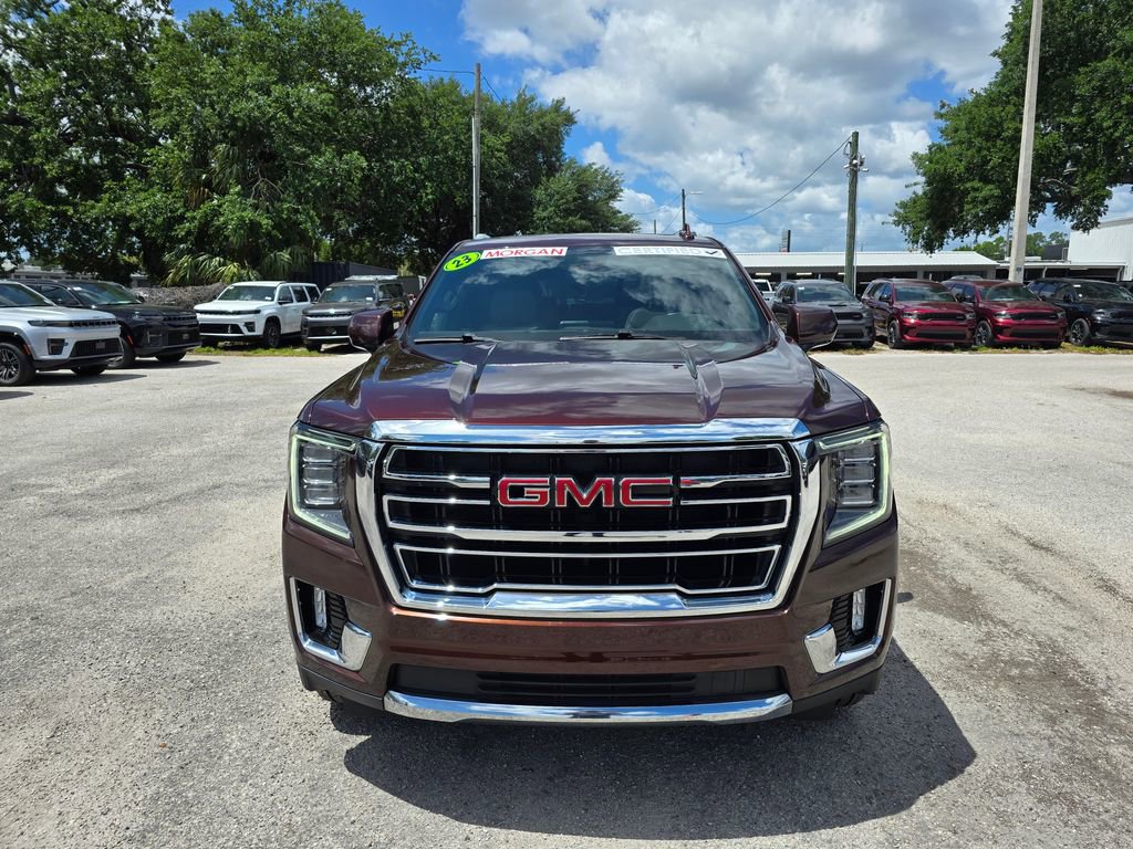 Used 2023 GMC Yukon SLT w/ Max Trailering Package AWD/4WD image 8