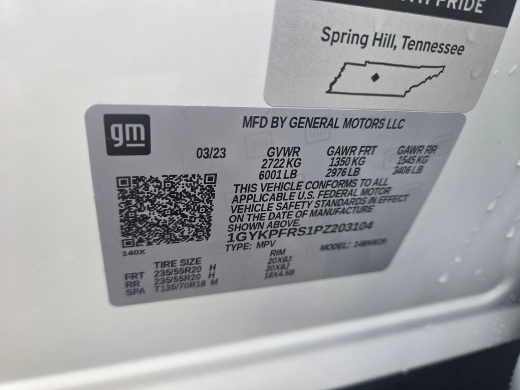 Used 2023 Cadillac XT6 Premium Luxury w/ Platinum Package AWD/4WD image 14