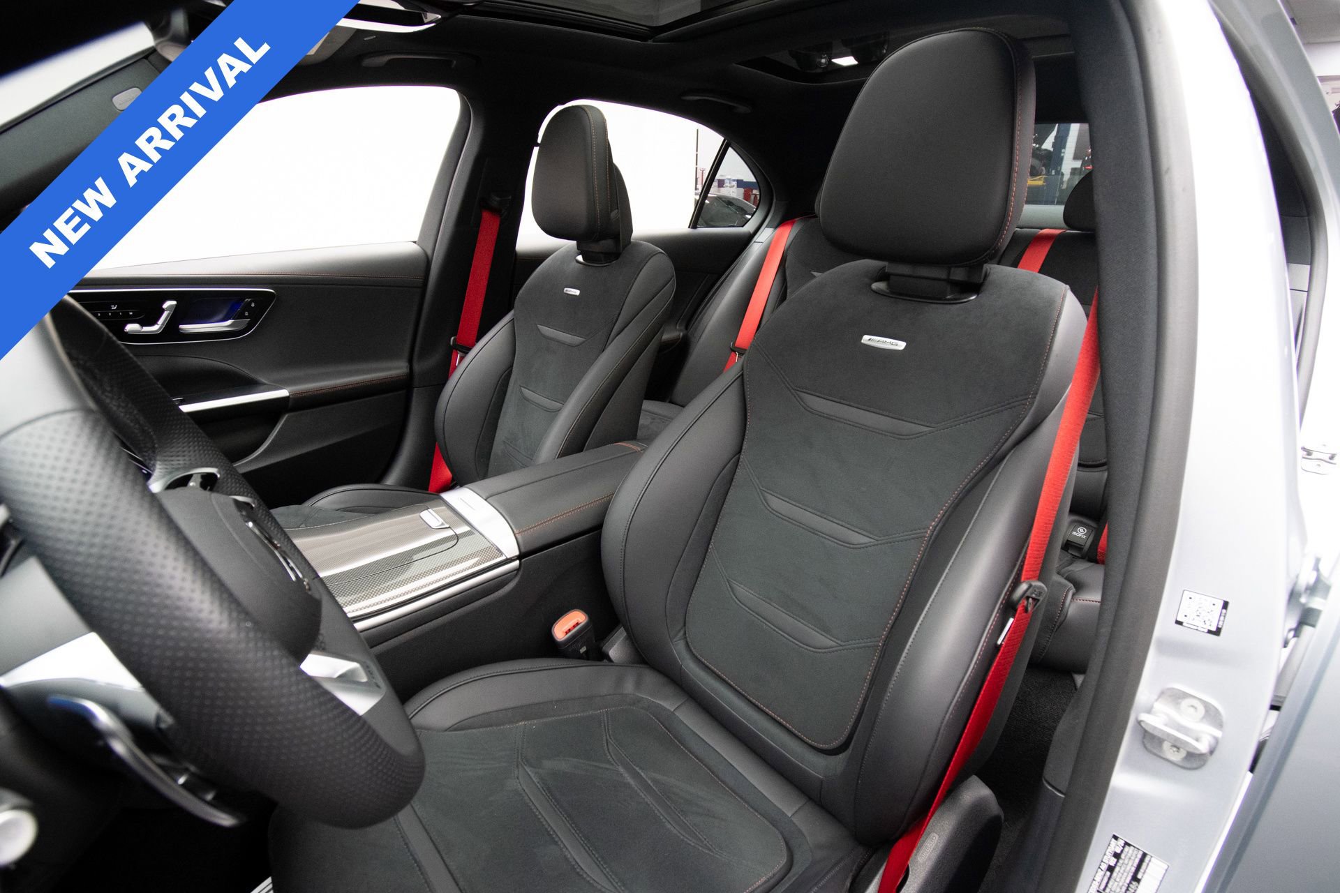 Used 2024 Mercedes-Benz C 43 AMG 4MATIC Sedan image 12