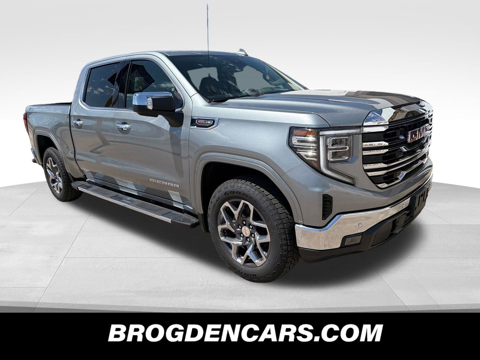 New 2026 GMC Sierra 1500 SLT w/ SLT Premium Plus Package AWD/4WD 360° Tour