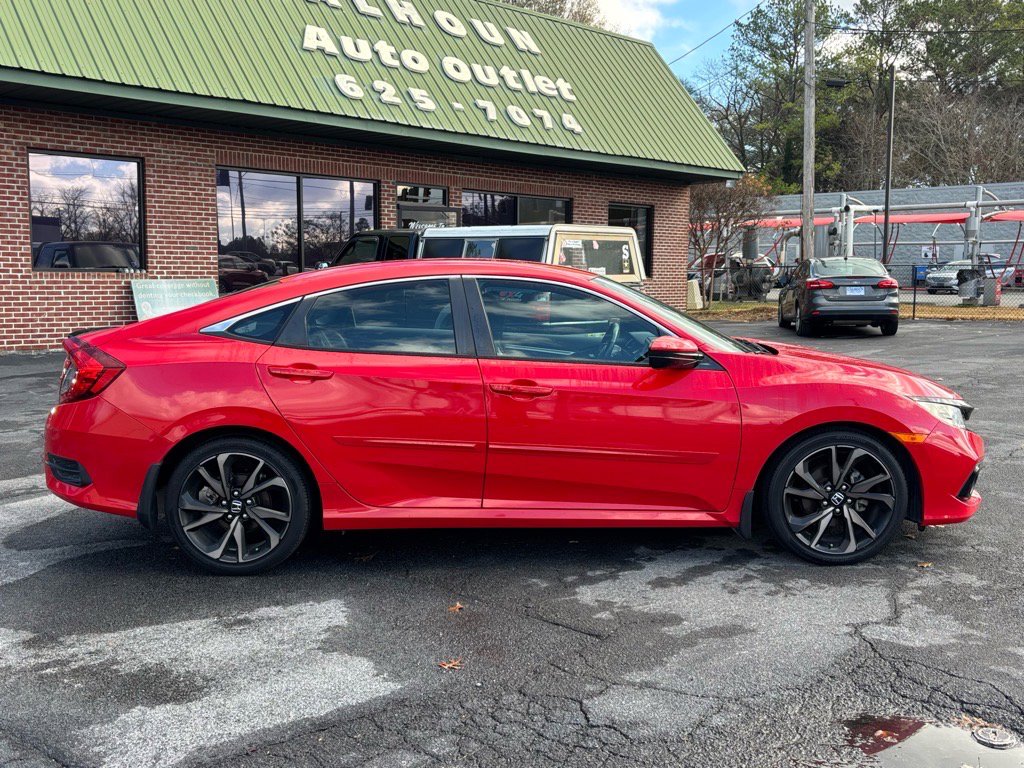 Used 2020 Honda Civic Sport image 4