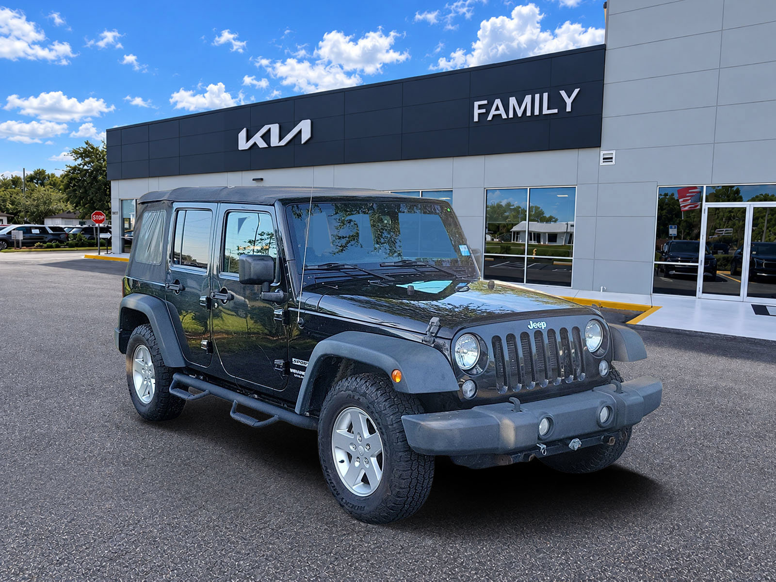 Used 2016 Jeep Wrangler Unlimited Sport w/ Quick Order Package 24S AWD/4WD 360° Tour