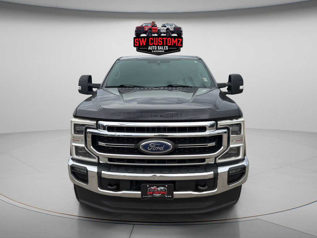 Used 2020 Ford F250 Lariat w/ Lariat Ultimate Package AWD/4WD image 2