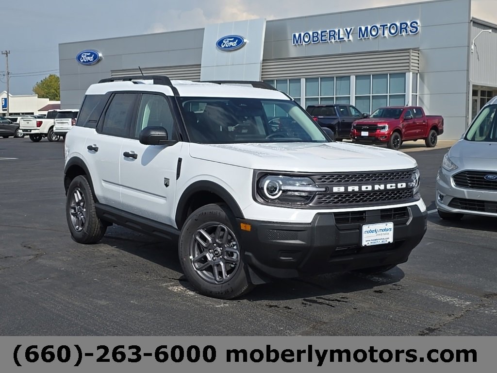 New 2025 Ford Bronco Sport Big Bend image 1