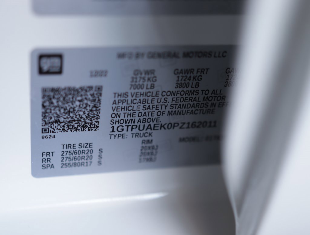 Used 2023 GMC Sierra 1500 Pro w/ Graphite Edition image 34