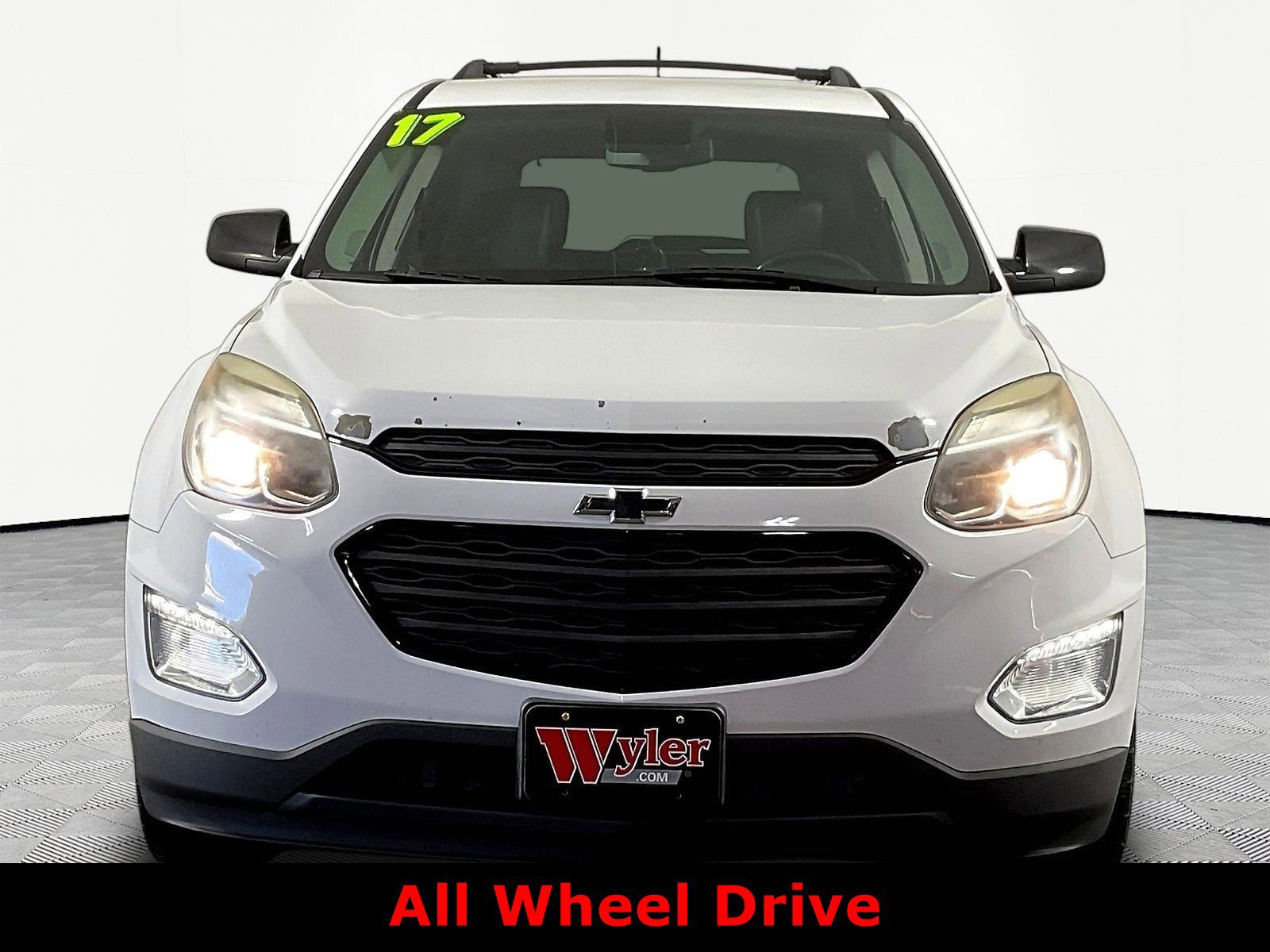 Used 2017 Chevrolet Equinox LT w/ Sport Edition AWD/4WD image 2
