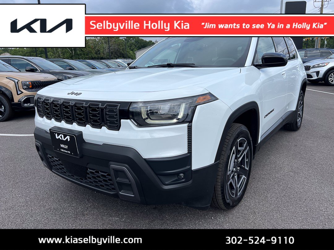 Used 2026 Jeep Cherokee Laredo