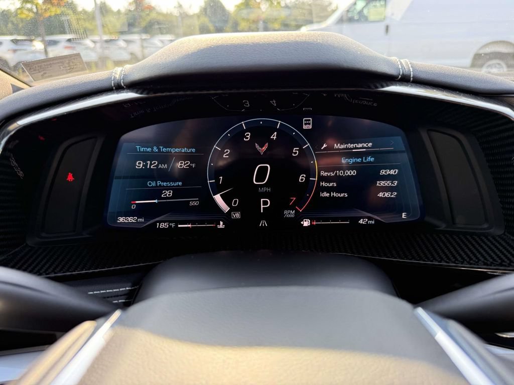 Used 2021 Chevrolet Corvette Stingray Preferred Conv w/ Z51 Performance Package RWD image 29