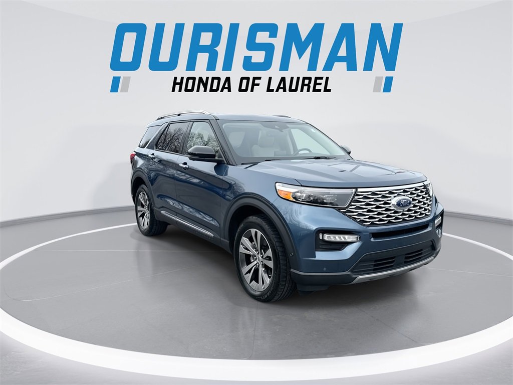 Used 2020 Ford Explorer Platinum w/ Premium Technology Package image 2