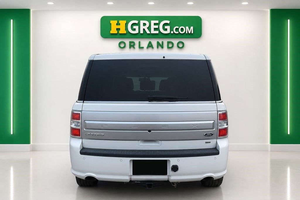 Used 2019 Ford Flex Limited AWD/4WD image 8