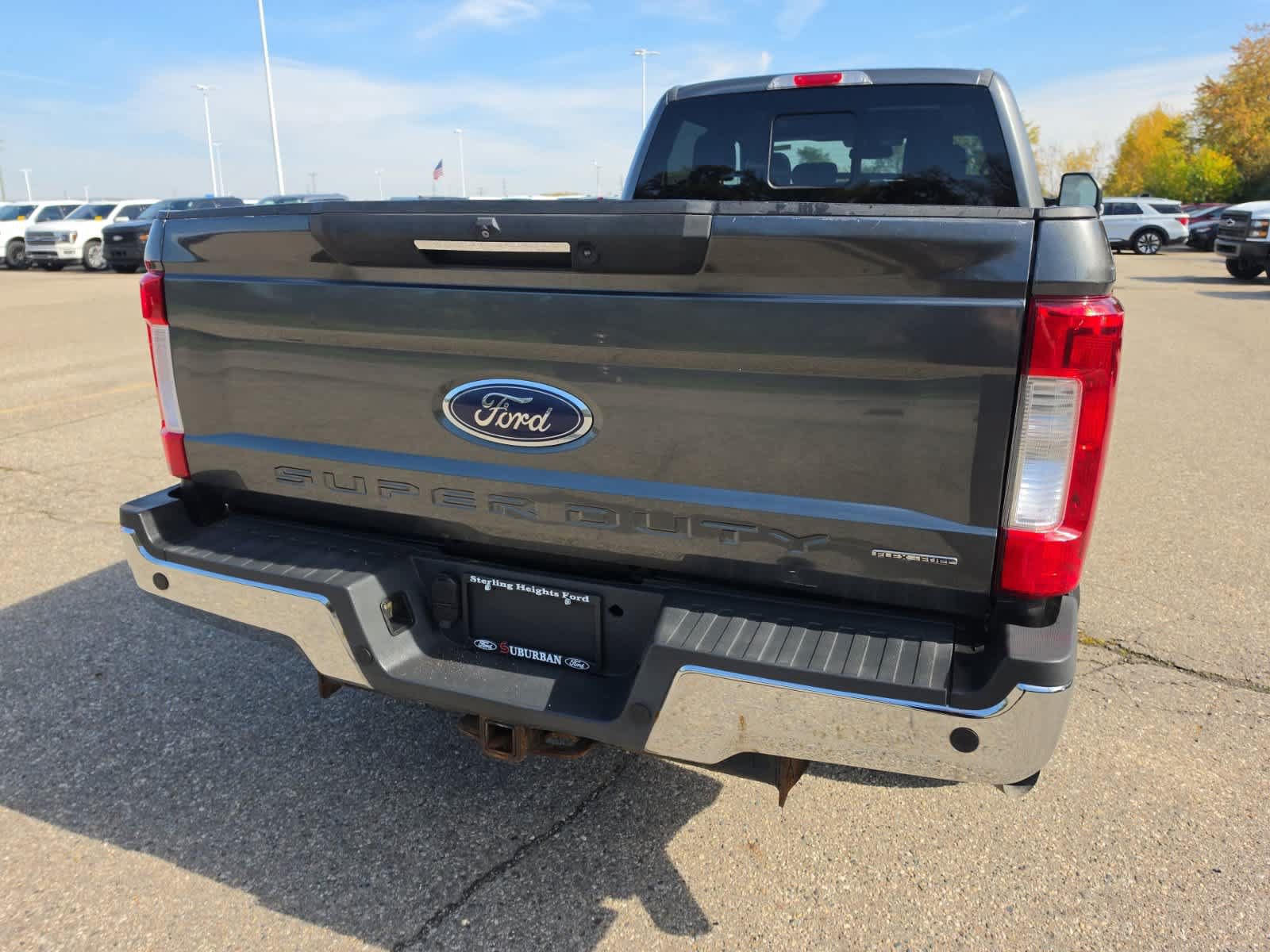 Used 2017 Ford F250 Lariat w/ Lariat Ultimate Package AWD/4WD image 11