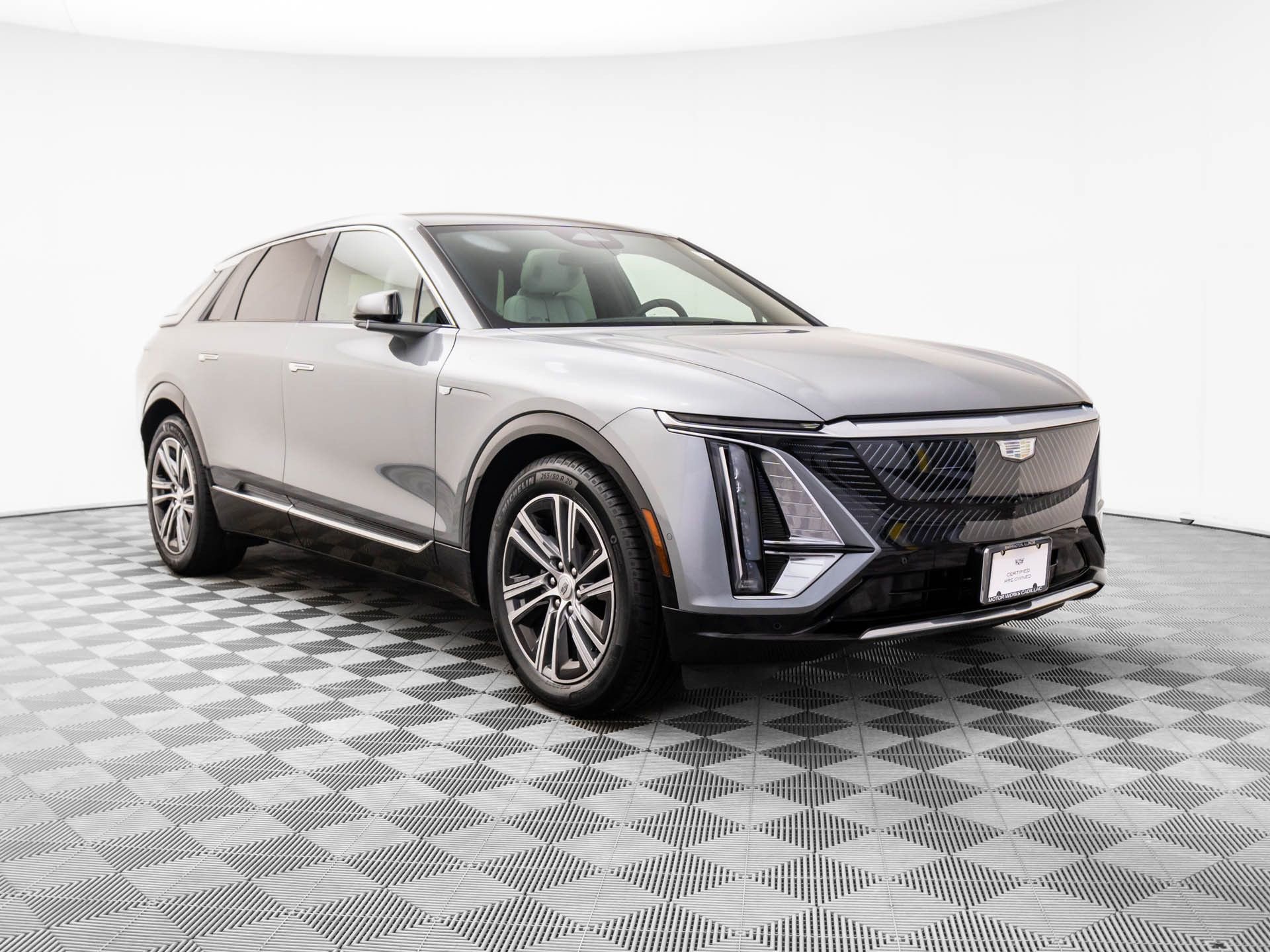 Certified 2024 Cadillac Lyriq Luxury w/ LPO, Floor Liner Package image 8