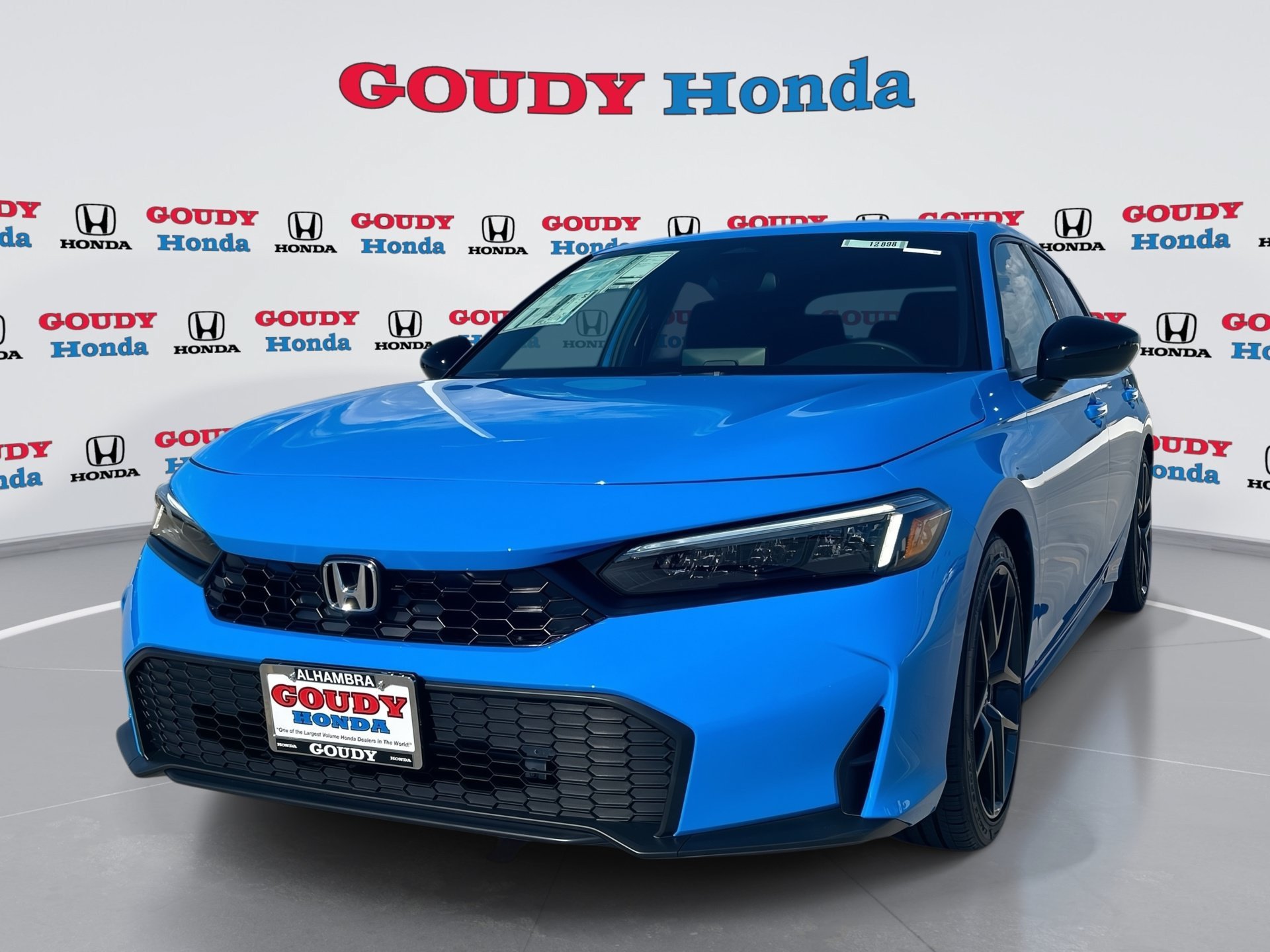New 2026 Honda Civic Sport