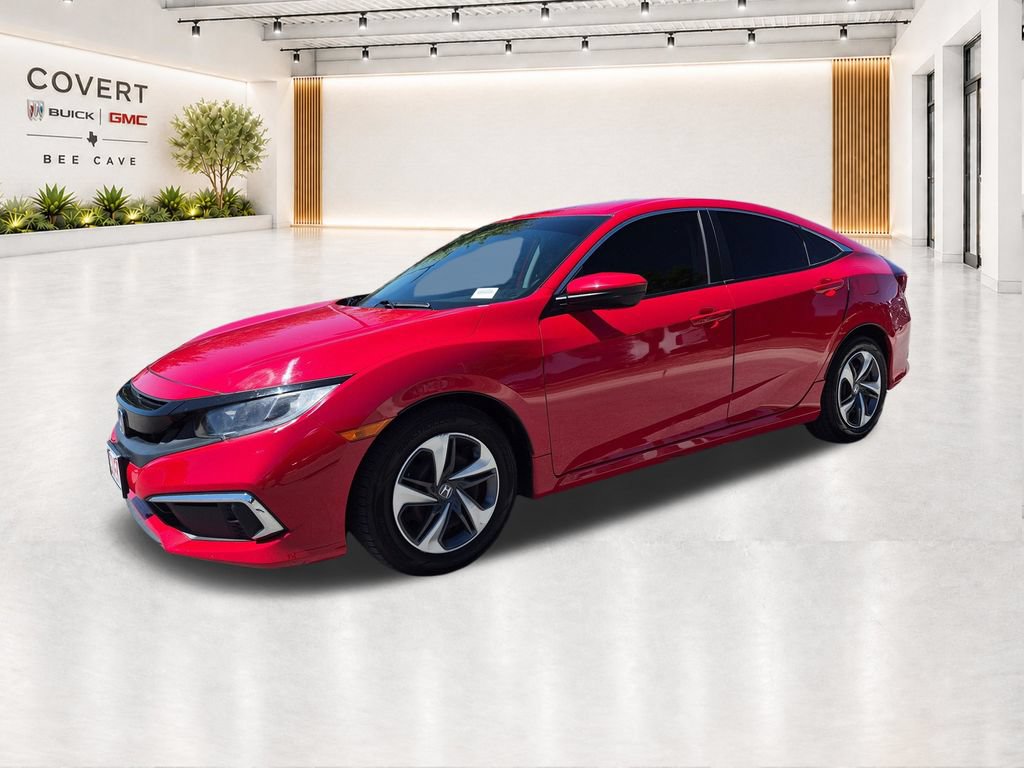 Used 2020 Honda Civic LX image 4