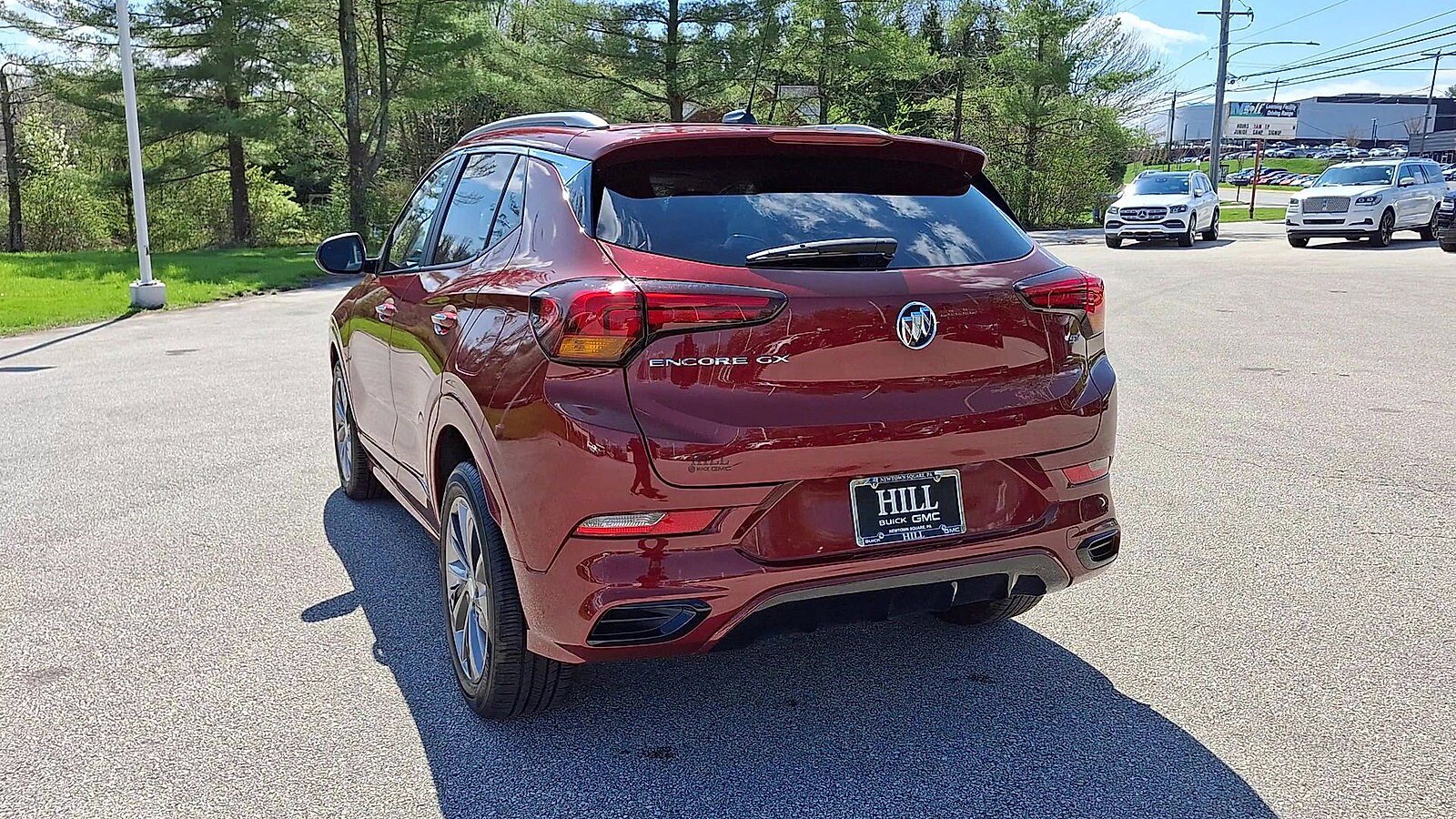Certified 2023 Buick Encore GX Select w/ Sport Touring Package image 7